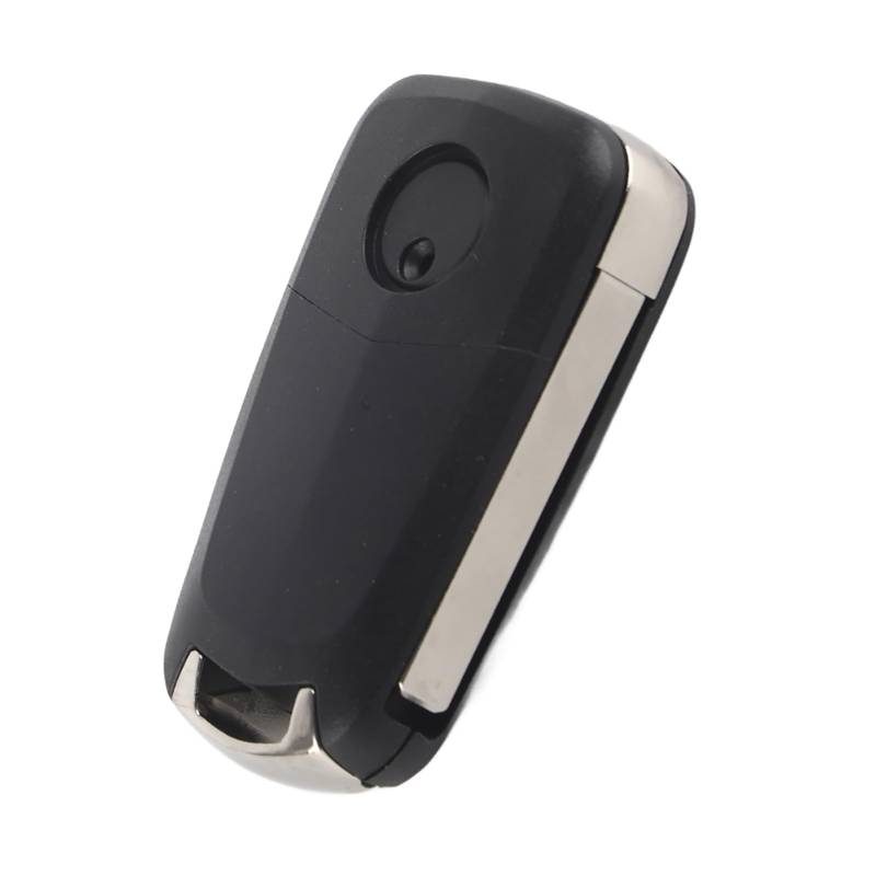 2 Button Key FOB -Hülle, Ersatz für die Key Shell -Abdeckung für Corsa Astra Vectra Zafira mit Brandneu Neuem Abs -Material, Einfache Installation, Ausstattung für Corsa Astra von Ailgely