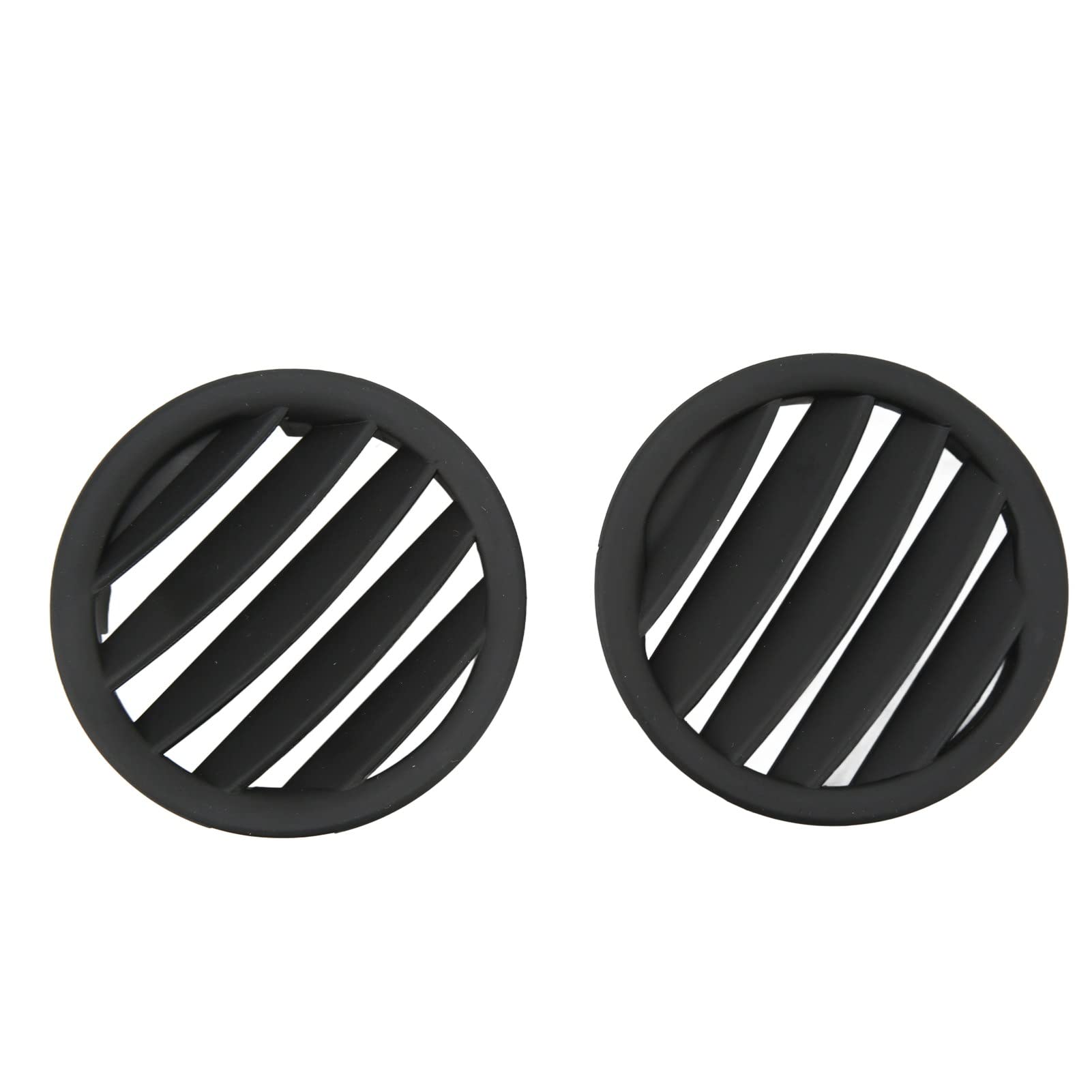Air Vent Grille, Black Front Left Right Side Dash Vent Grille Replacement for 2005-2007, Made of ABS Material, Exquisite Design, Unique Appearance, Adjustable Air Supply Air Vent Grille, Black Front Left Right Side Dash Vent Grille Replacement for 2005-2007, Made of ABS Material, Exquisite Design, Unique Appearance, Adjustable Air Supply von Ailgely