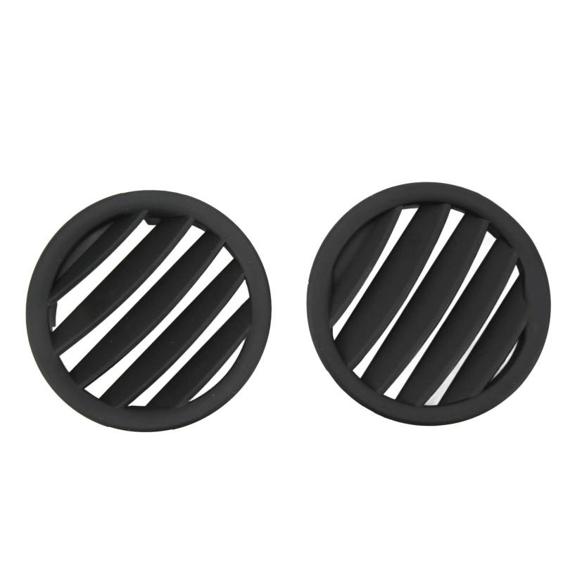 Air Vent Grille, Black Front Left Right Side Dash Vent Grille Replacement for 2005-2007, Made of ABS Material, Exquisite Design, Unique Appearance, Adjustable Air Supply von Ailgely