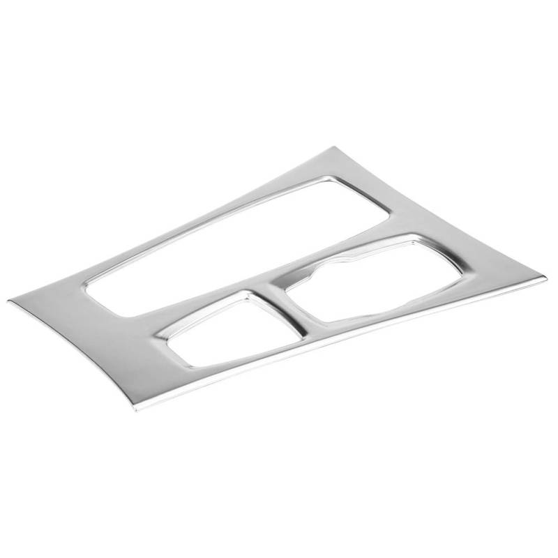 Chrom-Elektroplating-Center-Konsolen-Getriebe-Getriebeverkleidungsverkleidung mit Elegantem Design für X5 E70 2010-2013, Leichtes Gewicht und Einfache Installation für Maximale von Ailgely