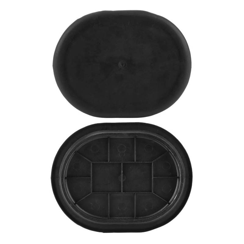 Gummi-Radwölzkappe, Vorne nach Rechts 4F0809967B für 4F5 C6 2004-2011, Bestehend aus Hochwertigem Gummi Material, Einfach zu Installieren, Originalem Standard, Praktisches von Ailgely