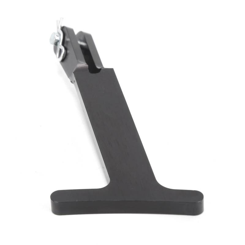 Latch -Release -Handle, Motor -Release -Handle, Pull -Set -Billet Aluminium -Legierung für R32 MK4 2004 mit Anspruchsvoller Handwerkskunst Robust (Schwarz) von Ailgely