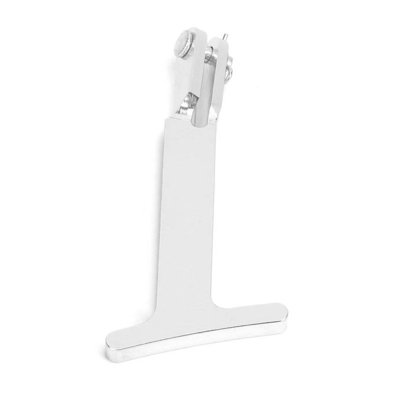 Latch -Release -Handle, Motor -Release -Handle, Pull -Set -Billet Aluminium -Legierung für R32 MK4 2004 mit Anspruchsvoller Handwerkskunst Robust (Silber) von Ailgely