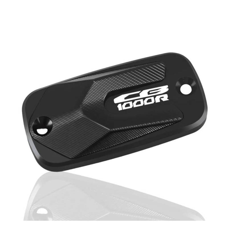Aimazom Brems Abdeckung Zubehör Für HON&DA CB300R CB1000R 2018-2024 Motorrad-Vorderradbremse Kupplungsgeberzylinder Vorratsbehälterdeckel Tanköldeckel(Schwarz,for CB1000R Left) von Aimazom