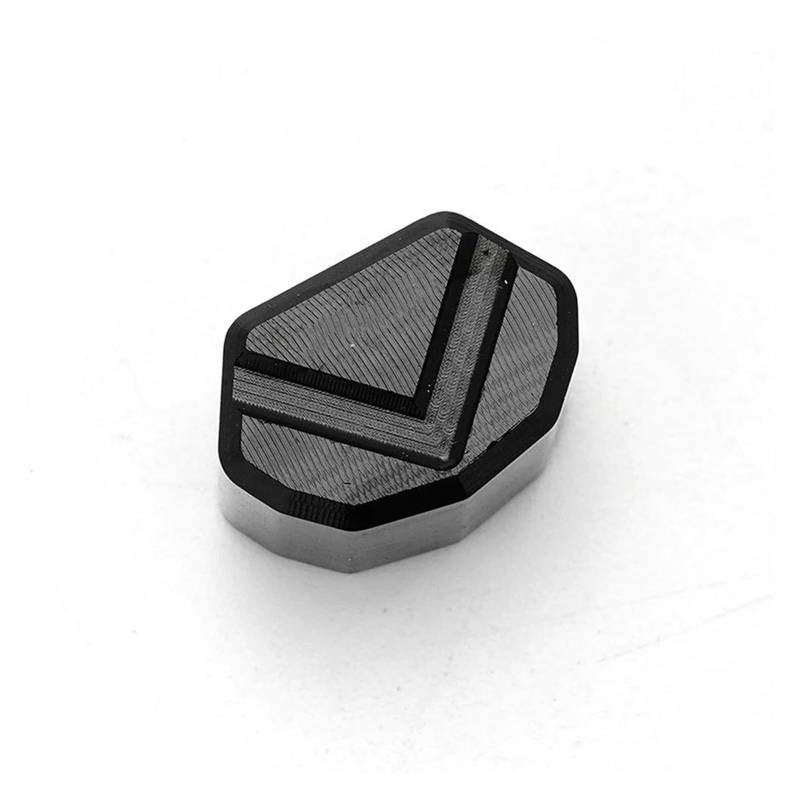 Aimazom Für HON&DA Für GROM 125 MSX125 2013-2023 Motorrad Schalter Taste Blinker Schalter Keycap Blinkerschalter Tastenkappe(Schwarz) von Aimazom