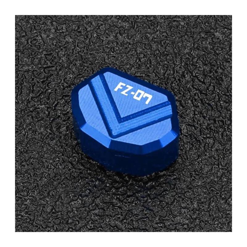 Aimazom Für YA&MAHA FZ07 FZ-07 FZ 07 2014-2023 Motorrad Schalter Taste Blinker KeyCap Blinkerschalter Tastenkappe(Blau) von Aimazom