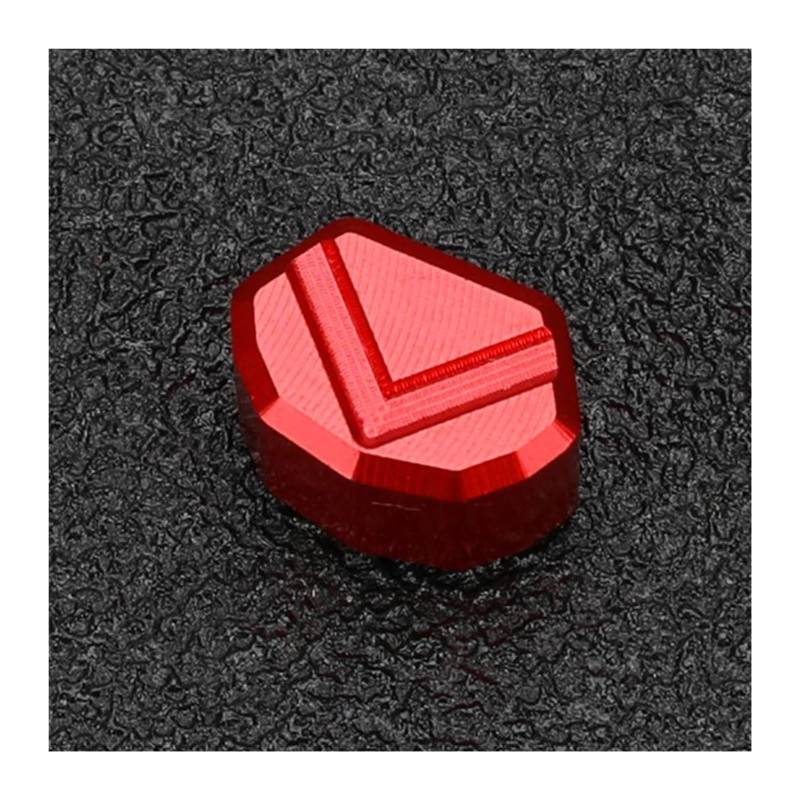 Aimazom Für YA&MAHA YZFR1 YZFR3 YZFR6 YZFR7 YZFR15 V2 V3 YZFR25 YZFR125 1998-2024 Motorrad Blinker Schalter Keycap Blinkerschalter Tastenkappe(rot) von Aimazom