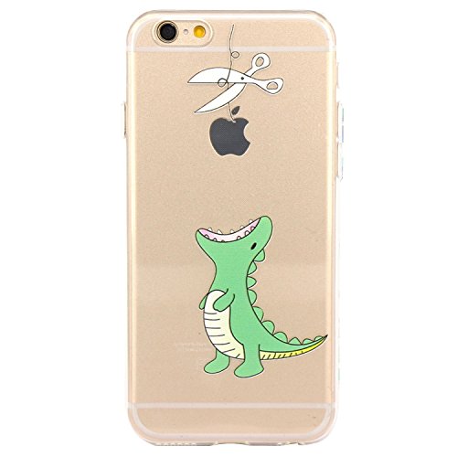 Aineyira Amüsant Wunderlich Design TPU Silikon Schutz Handy Hülle Case Tasche Cover Handyhülle für iPhone 5 iPhone 5S/SE (Für iPhone 5/5S/SE, Color04) von Aineyira