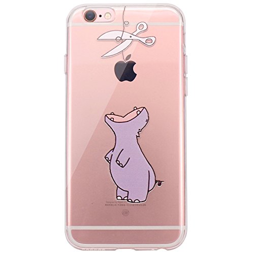 Aineyira Amüsant Wunderlich Design TPU Silikon Schutz Handy Hülle Case Tasche Cover Handyhülle für iPhone 7 Plus iPhone 8 Plus (Für iPhone 7/8 Plus, Color07) von Aineyira