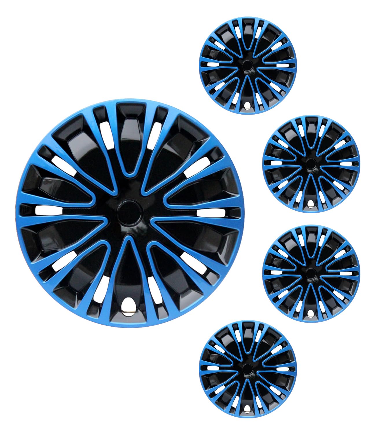 Aiqiying R15 Universal-Ersatzkappen, ABS-Material, Außenzubehör für Auto, LKW, SUV, 4 Stück Aiqiying R15 Universal-Ersatzkappen, ABS-Material, Außenzubehör für Auto, LKW, SUV, 4 Stück von Aiqiying