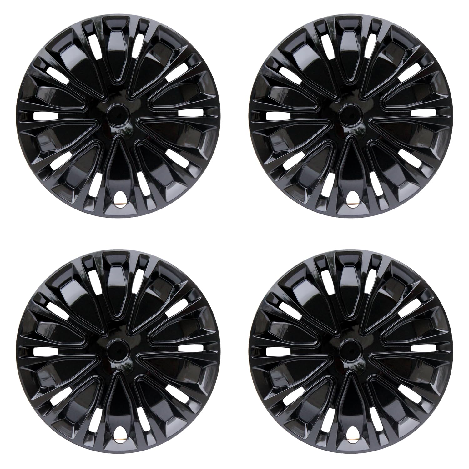 R14 Universal-Ersatzkappen, ABS-Material, Außenzubehör für Auto, LKW, SUV, 4 Stück R14 Universal-Ersatzkappen, ABS-Material, Außenzubehör für Auto, LKW, SUV, 4 Stück von Aiqiying