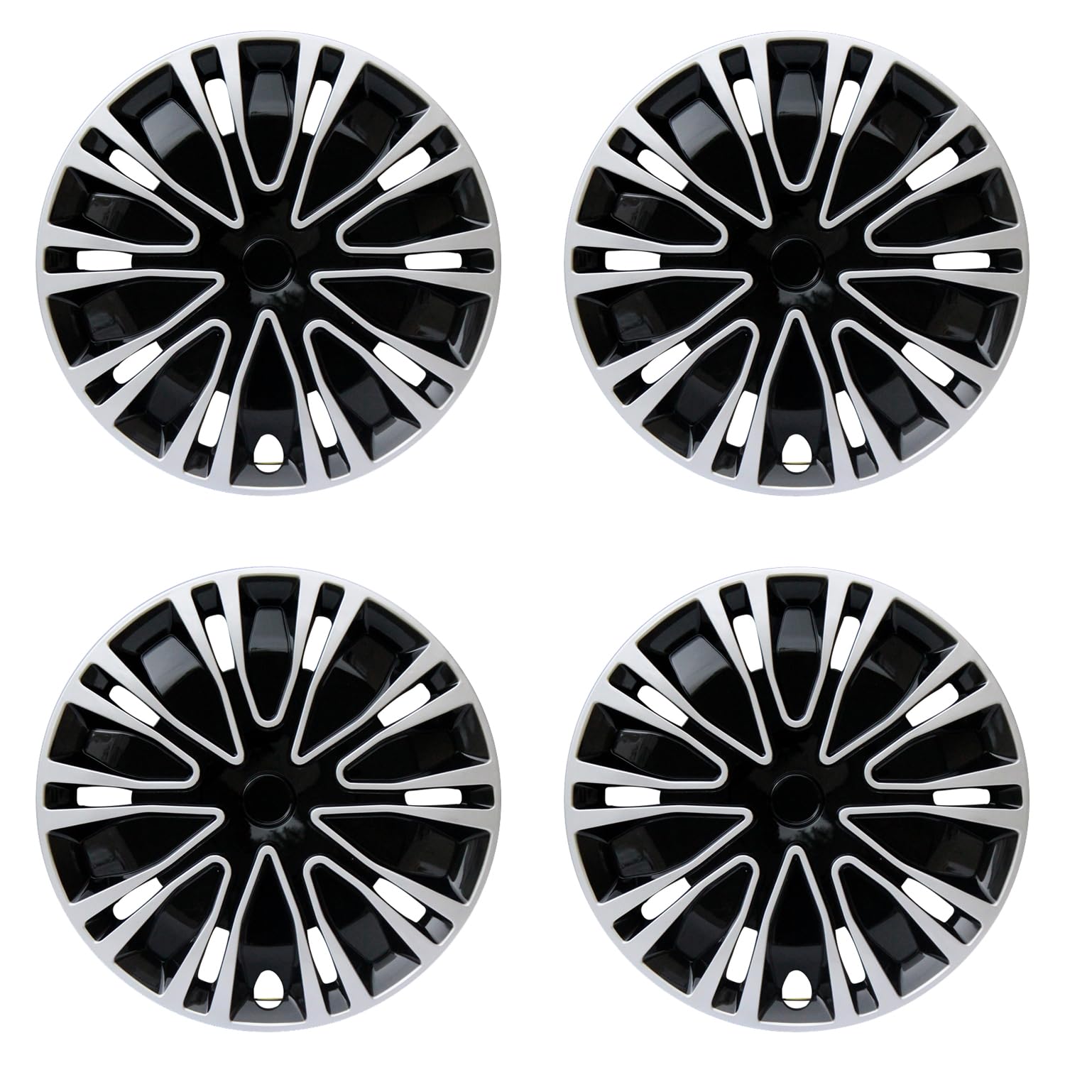 R16 Ersatz Radkappen Radkappen Universal ABS Material Outdoor Zubehör Kofferraum SUV 4er Set R16 Ersatz Radkappen Radkappen Universal ABS Material Outdoor Zubehör Kofferraum SUV 4er Set von Aiqiying