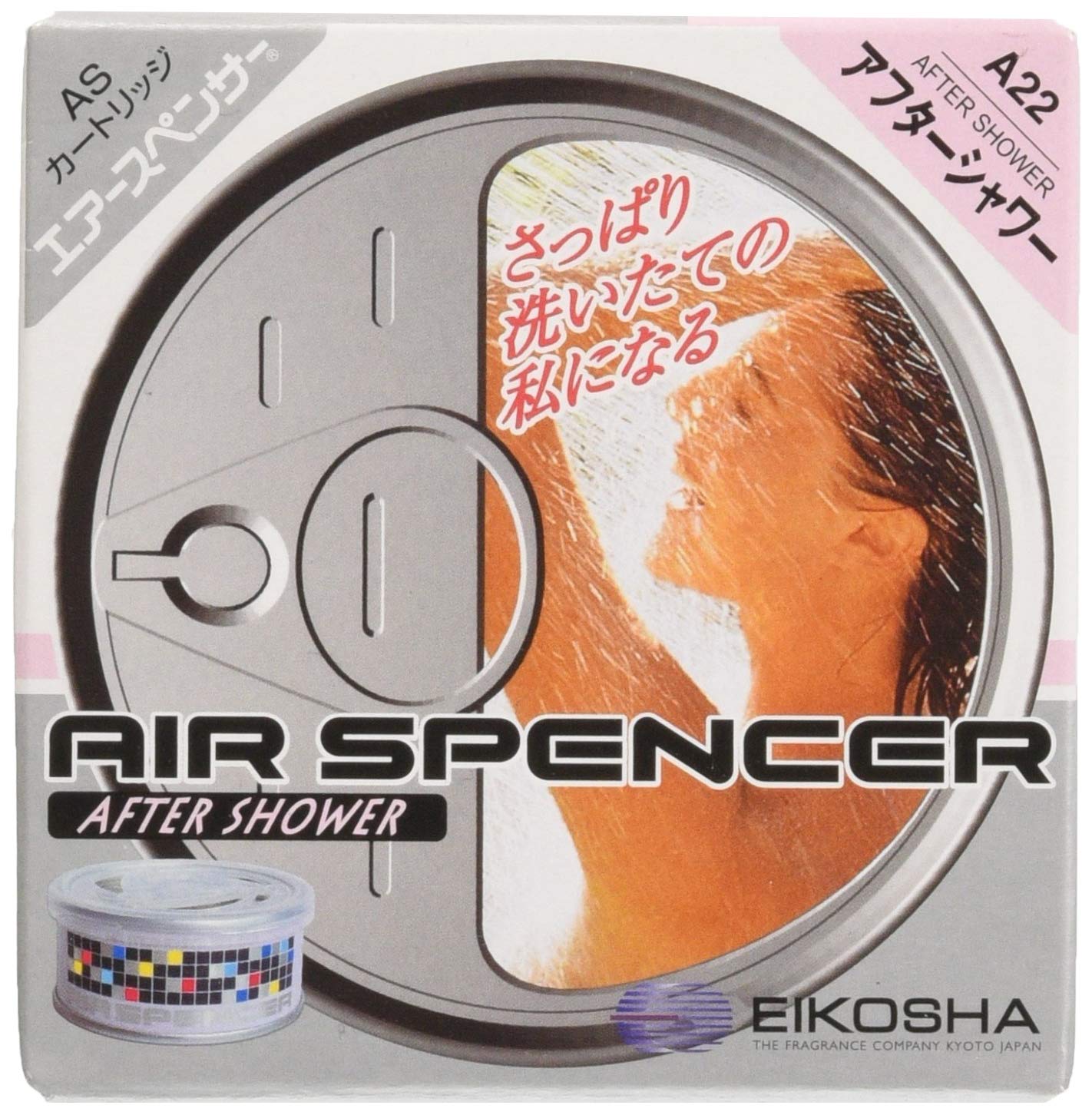 eikosha Air Spencer Lufterfrischer Kartusche als A22 – Nach Dusche von Air Spencer