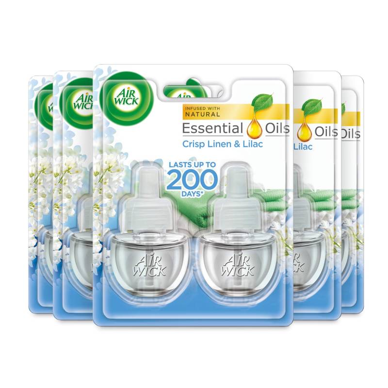 Airwick Double Fresh, Nachfüllpackung (Twin) 17 ml (5 Stück) von Air Wick