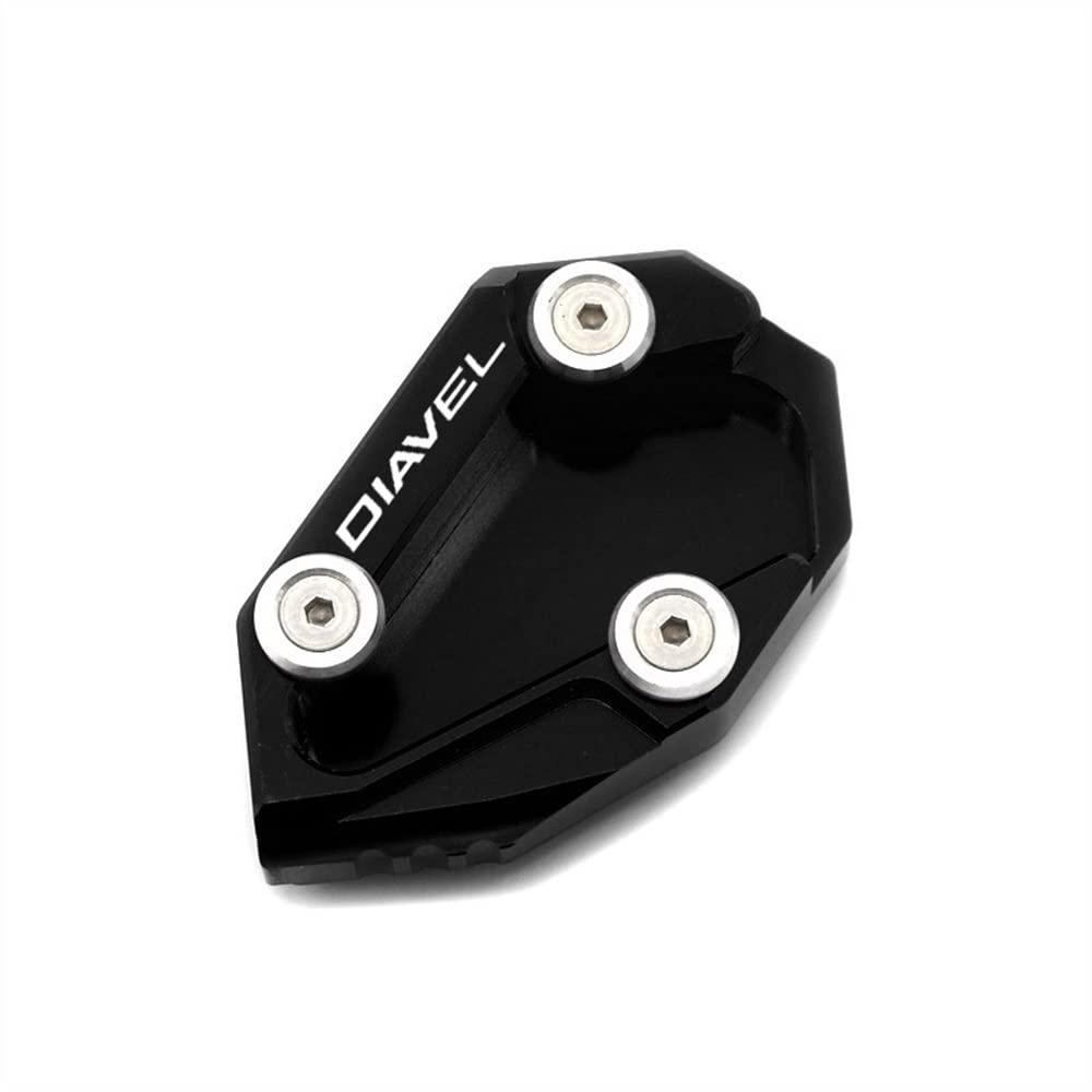 AirBnk Seitenständer Support Motorrad-CNC-Aluminium-Zubehör für Ducati Diavel 1200 2010-2016 2017 Seitenständer-Verlängerungsvergrößerungs-Plattenauflage AirBnk Seitenständer Support Motorrad-CNC-Aluminium-Zubehör für Ducati Diavel 1200 2010-2016 2017 Seitenständer-Verlängerungsvergrößerungs-Plattenauflage von AirBnk