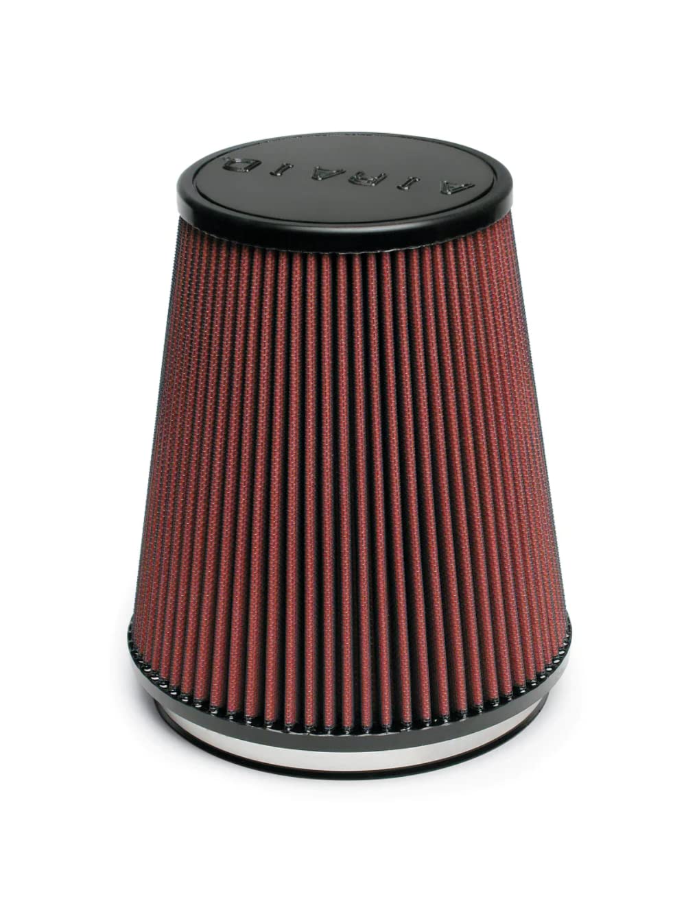 Airaid 701-461 Universal-Luftfilter zum Anklemmen: rund, konisch, 152 mm Flansch-ID, 203 mm Höhe, 184 mm Basis, 127 mm Oben Airaid 701-461 Universal-Luftfilter zum Anklemmen: rund, konisch, 152 mm Flansch-ID, 203 mm Höhe, 184 mm Basis, 127 mm Oben von Airaid