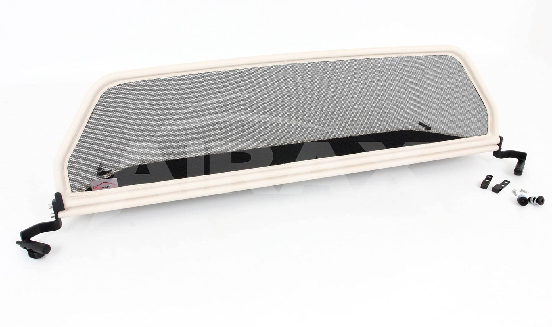 Airax Windschott für XK8 Typ 100 Farbe in Elfenbein/Ivory Windabweiser Windscherm Windstop Wind deflector déflecteur de vent Airax Windschott für XK8 Typ 100 Farbe in Elfenbein/Ivory Windabweiser Windscherm Windstop Wind deflector déflecteur de vent von Airax