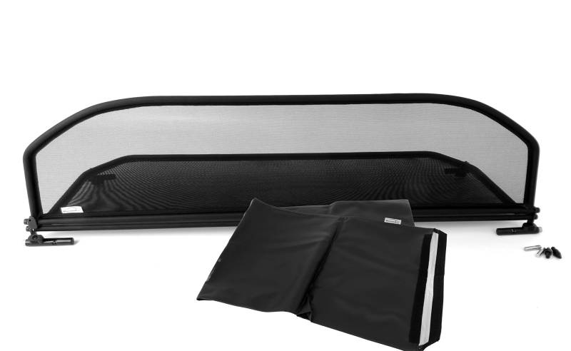 Airax Windschott geeignet für BMW 3er E93 mit Tasche von Chrom Design