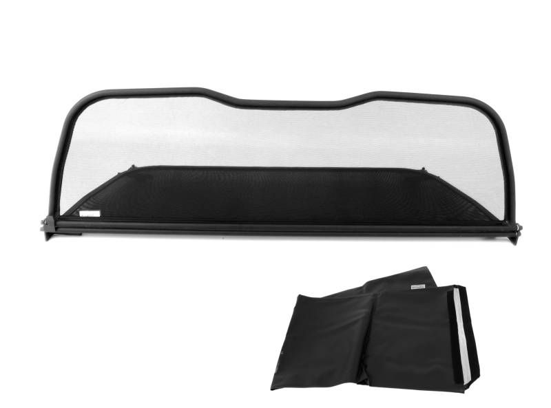 Airax Windschott geeignet für Audi A5 Typ 8F mit Tasche von Chrom Design