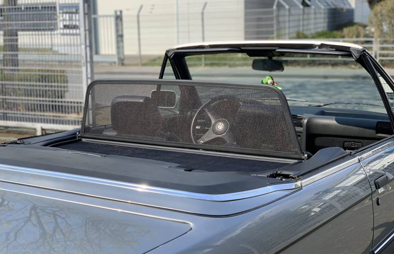 Airax Windschott geeignet für BMW 3er E30 Cabrio von Chrom Design