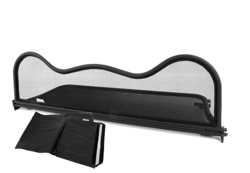 Airax Windschott geeignet für BMW Mini One Cooper R52 R57 Mk I Mk II mit Tasche von Chrom Design