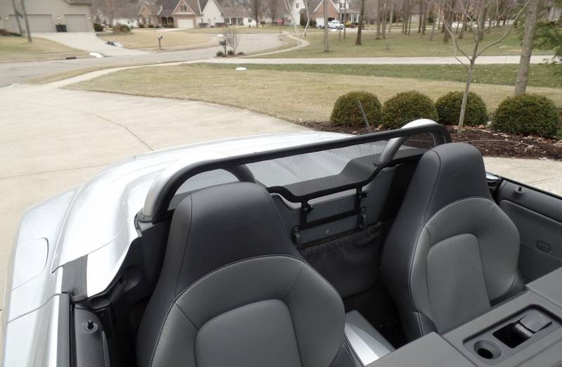 Airax Windschott geeignet für Chrysler Crossfire Roadster von Chrom Design