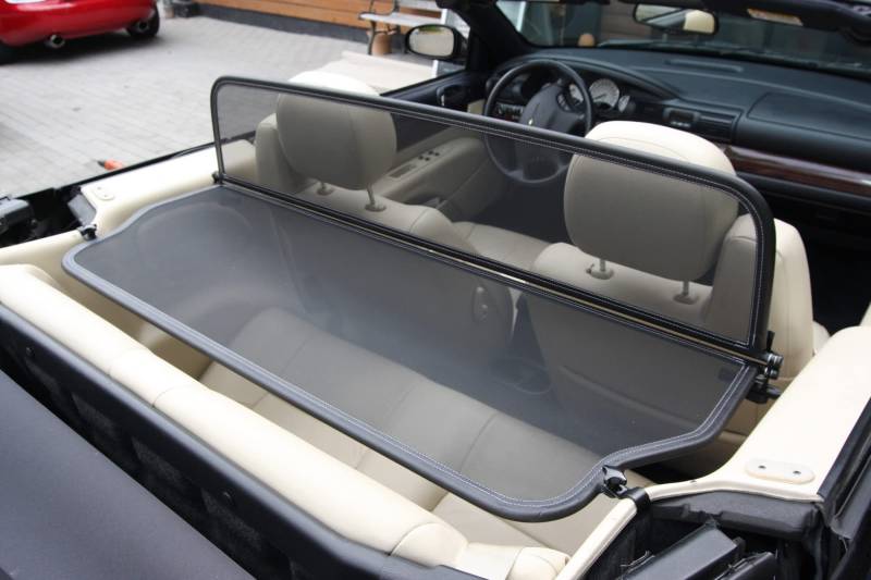 Airax Windschott geeignet für Chrysler Sebring Stratus von Chrom Design
