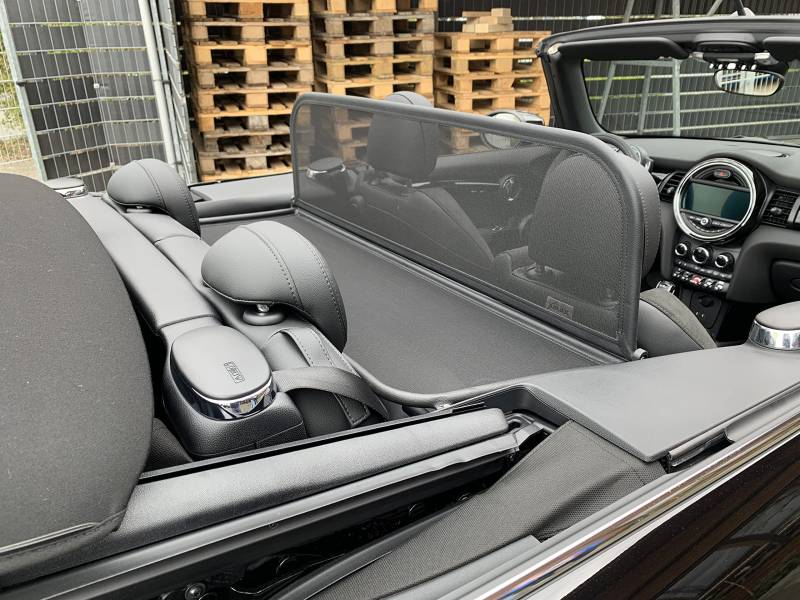 Windschott geeignet für BMW Mini One Cooper F57 Mk III Cabrio von Chrom Design