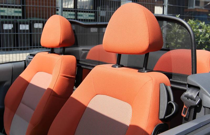 Airax Windschott geeignet für Mitsubishi Colt CZC Cabriolet von Chrom Design