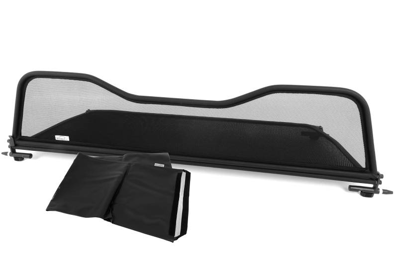 Airax Windschott geeignet für Opel Cascada W13 mit Tasche von Chrom Design
