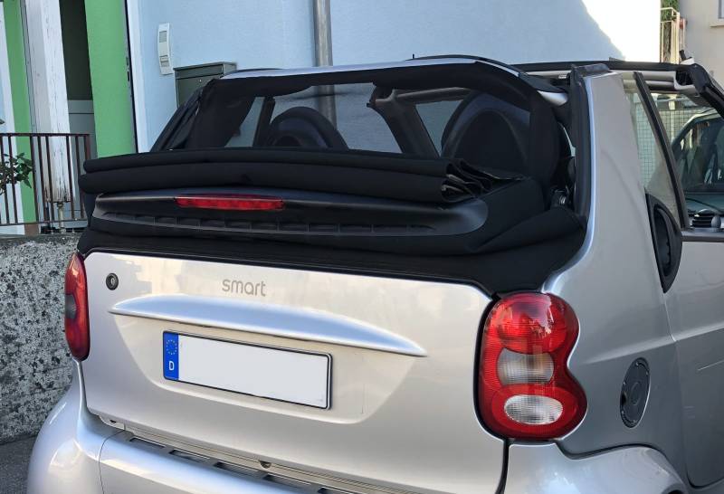 Airax Windschott geeignet für Smart Fortwo 450 Cabrio von Chrom Design