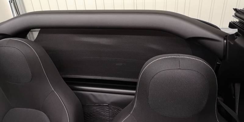 Airax Windschott geeignet für Smart Fortwo 453 Cabrio von Chrom Design