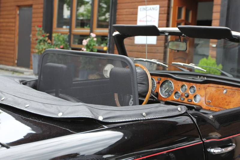 Airax Windschott geeignet für Triumph TR4 (IRS), TR5 (250), TR6 von Chrom Design