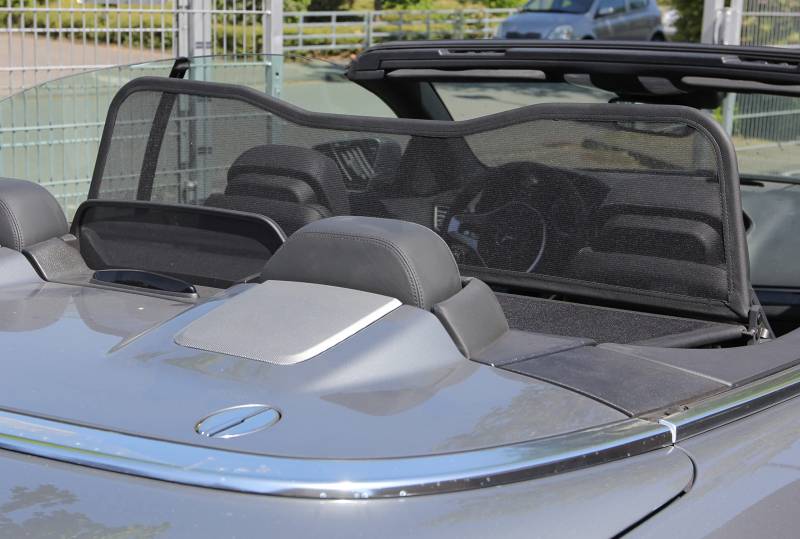 Windschott geeignet für Mercedes E Klasse A207 A 207 Typ 212 von Chrom Design