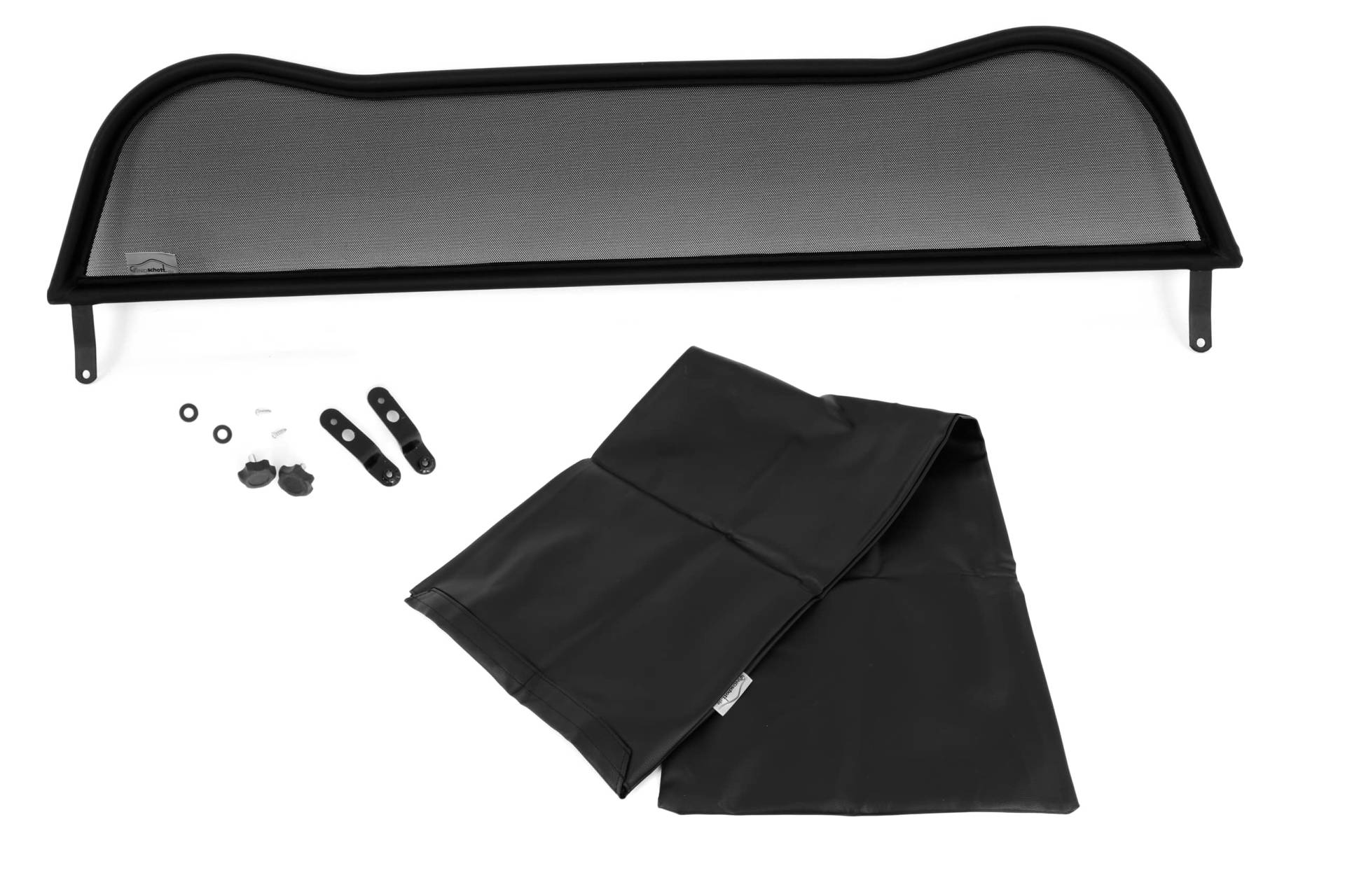 Windschott geeignet für Mercedes SLK R170 für original Bügel mit Tasche von Airax