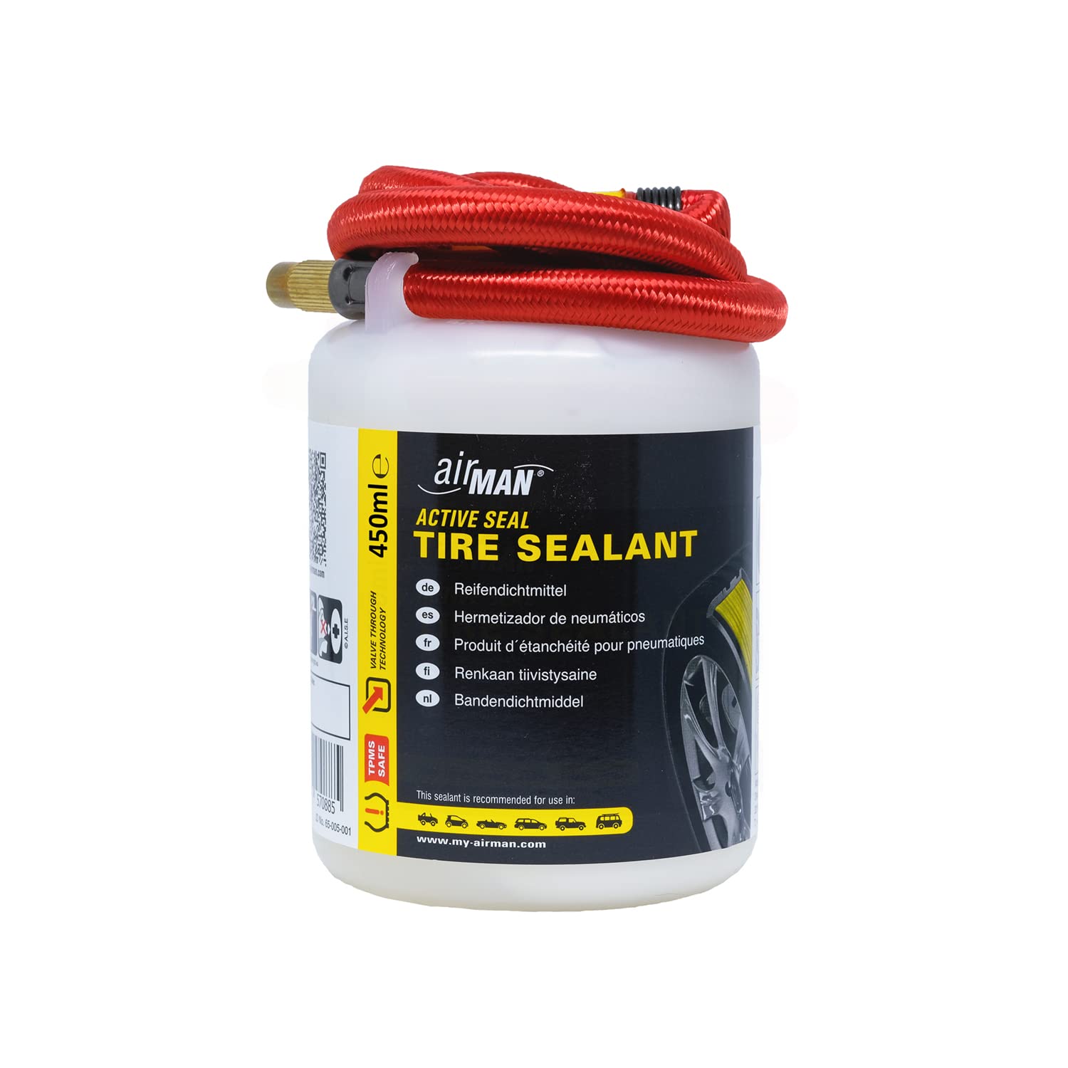Airman 450ml Ersatzteil für Reifenreparaturset für Wohnmobil und Wohnwagen Airman 450ml Ersatzteil für Reifenreparaturset für Wohnmobil und Wohnwagen von AirMan