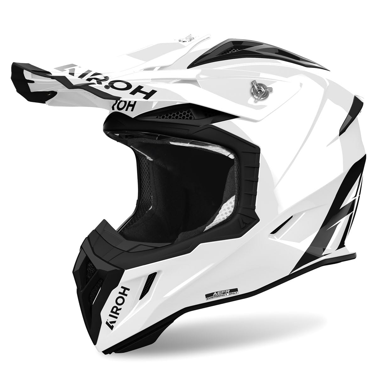 AIROH AVIATOR ACE 2 COLOR WHITE GLOSS S AIROH AVIATOR ACE 2 COLOR WHITE GLOSS S von AIROH