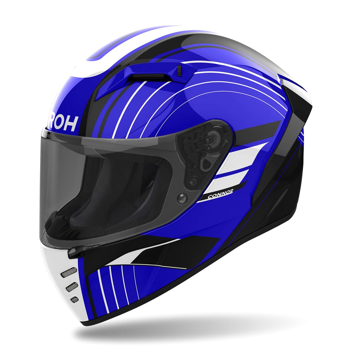 AIROH CONNOR ACHIEVE BLUE GLOSS M AIROH CONNOR ACHIEVE BLUE GLOSS M von AIROH