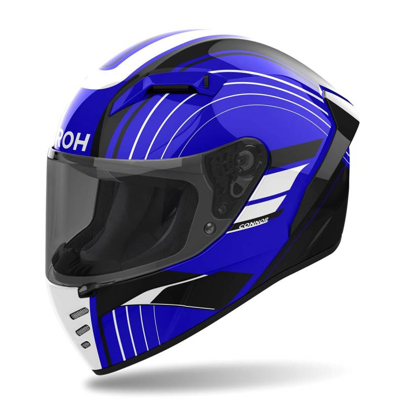 AIROH CONNOR ACHIEVE BLUE GLOSS M von AIROH