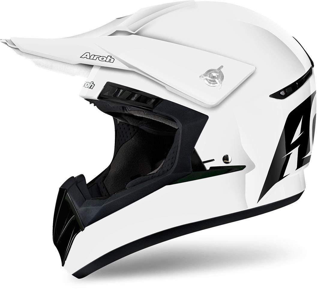 AIROH Helm Switch Color White Gloss S von Airoh