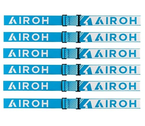 AIROH STRAP XR1 AZURE/WHITE von Airoh