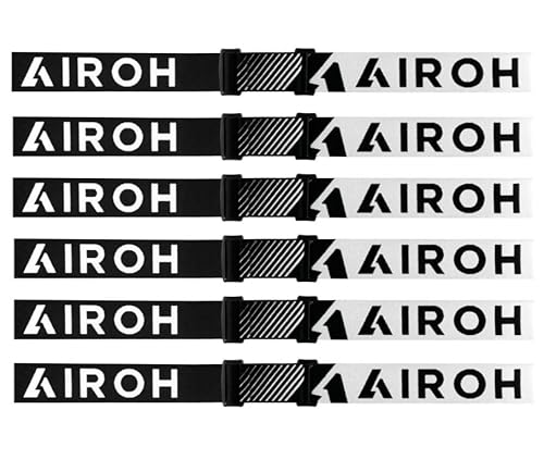 AIROH STRAP XR1 BLACK/WHITE von Airoh