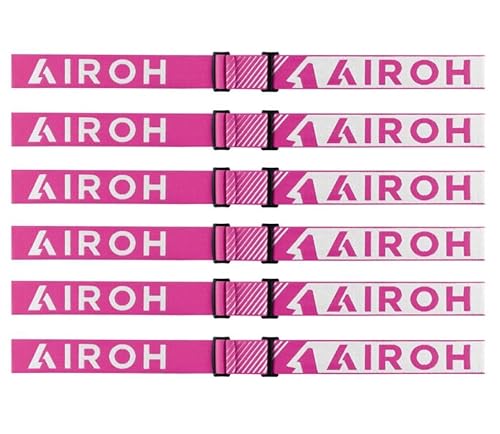 AIROH STRAP XR1 PINK/WHITE von Airoh