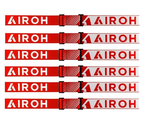 AIROH STRAP XR1 RED von Airoh