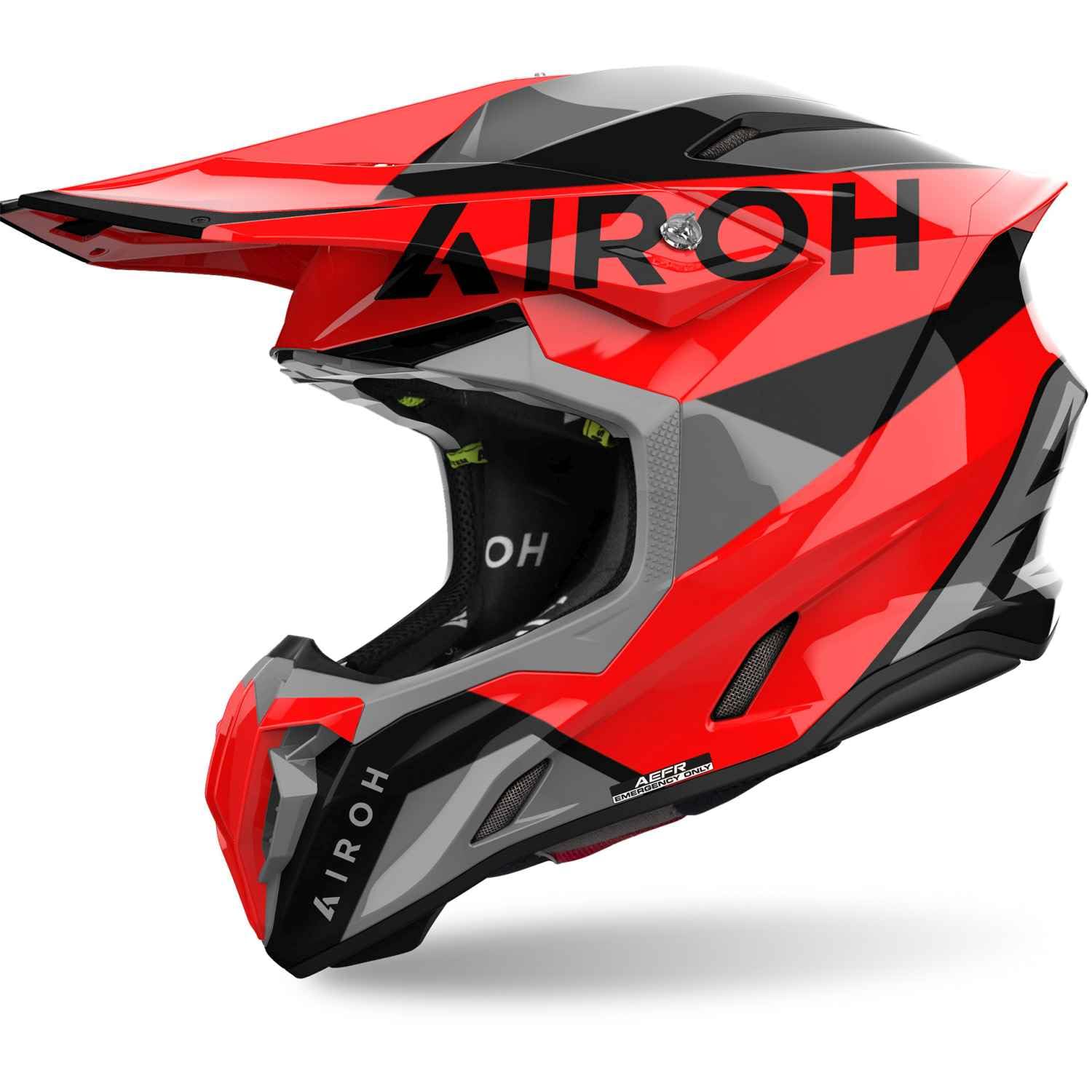 AIROH TWIST 3 KING RED GLOSS S AIROH TWIST 3 KING RED GLOSS S von AIROH