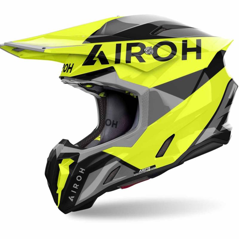 AIROH TWIST 3 KING YELLOW GLOSS XL von AIROH