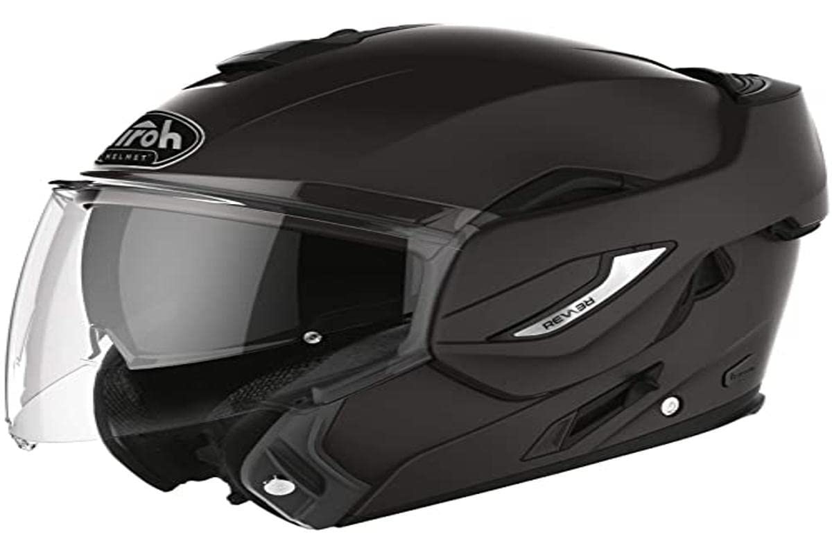 AIROH Unisex – Erwachsene REV 19 Helmet, Color Black MATT, XXL von Airoh