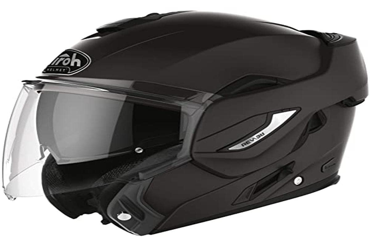 AIROH Unisex – Erwachsene REV 19 Helmet, Color Black MATT, XXL AIROH Unisex – Erwachsene REV 19 Helmet, Color Black MATT, XXL von MOTOTOPGUN