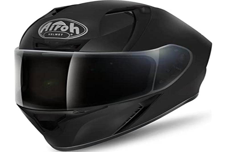 Airoh, VA11 Valor, schwarz, matt, XXL von MOTOTOPGUN