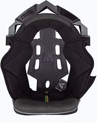 Airoh Aviator 3, Innenfutter - Schwarz/Grau - XL von Airoh